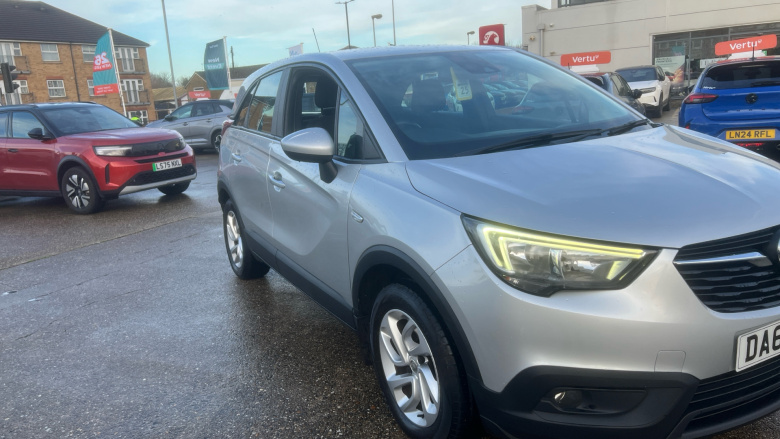 Vauxhall Crossland X 1.2T ecoTec [110] SE Nav 5dr [6 Speed] [S/S] Petrol Hatchback